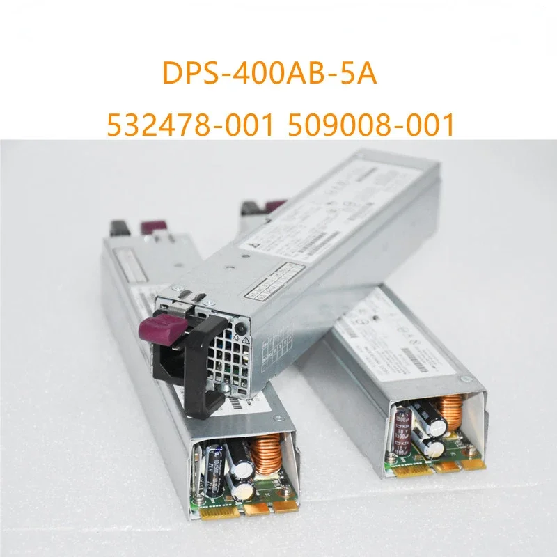 Оригинал для SE316M1 DL320 G6 DL160 G6 DL120 G7 серверный блок питания DPS-400AB-5A 532478-001 509008-001 400 Вт