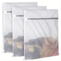 Ultra -Durable Honeycomb Mesh Laundry Bags Reusable&Washable Care Pouches with Zipper Closure for Lingerie, Jeans, Towels & More 1