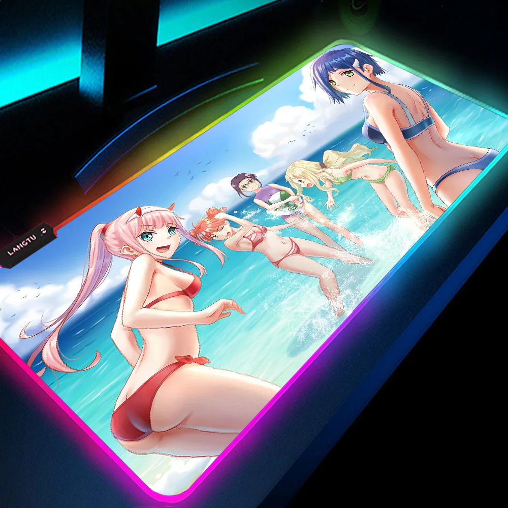 Accessori Per Ufficio Desktop Tappetino Per Mouse Per Ragazze Sexy Tappetino Per Computer Portatile Rgb Tappetino Per Computer Desktop Tastiera Tappet