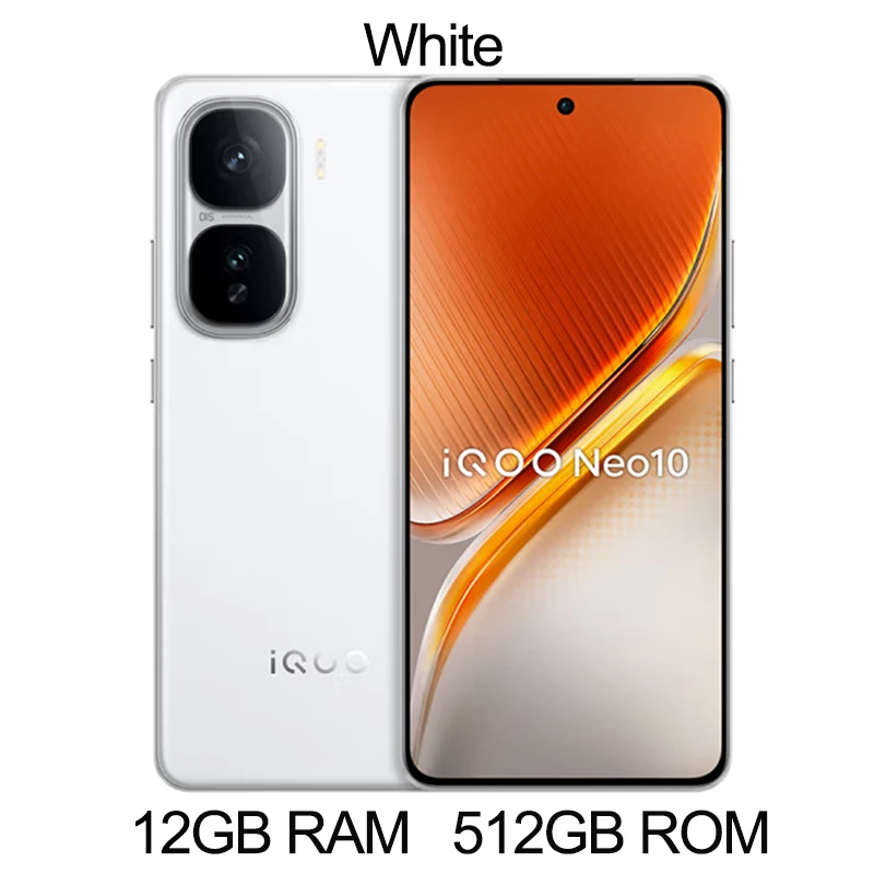 Original VIVO iQOO Neo 10 6100mAh Battery 120W SuperVOOC 50MP