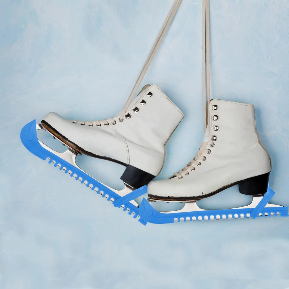Protège-lames De Patins à Glace – Universels, Taille Unique, Neufs