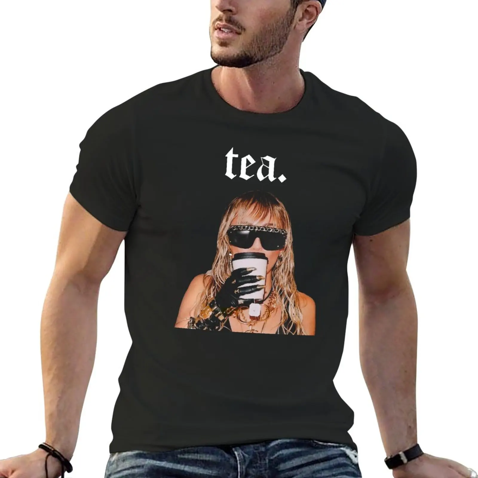 

that's the tea T-Shirt Blouse summer clothes sports fan t-shirts animal print shirt for boys t shirts for men pack