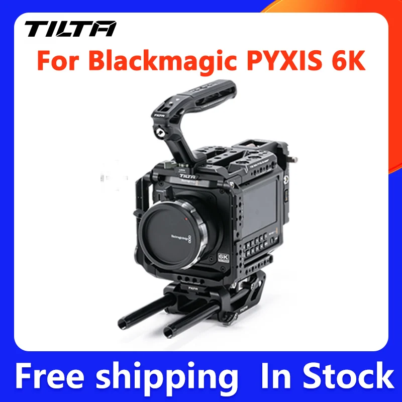 TILTA ES-T21-A Camera Cage for Blackmagic PYXIS 6K Base Kit
