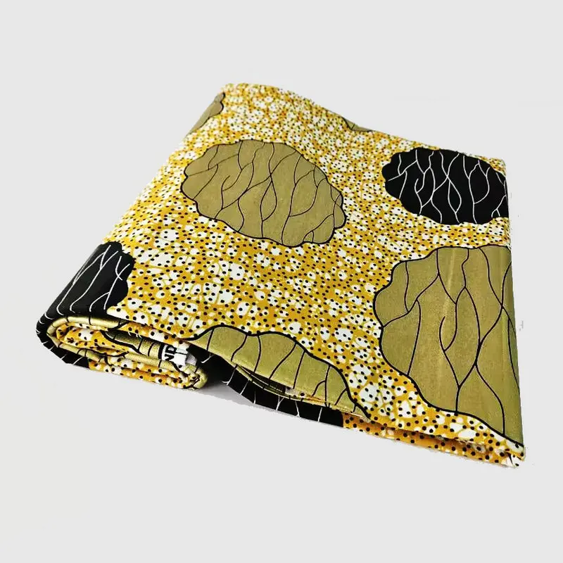 Item D4-5 Choose party dress wax print fabric holland golden wax cotton