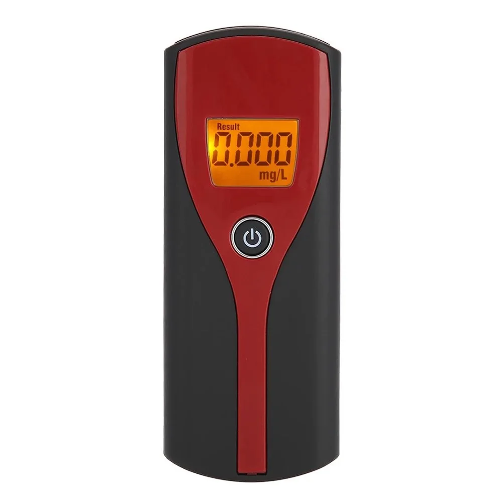 Professional Breath Alcohol Tester Digital Display Screen Alcohol Test Tools Automatic Tester High Accuracy Breathalyzer