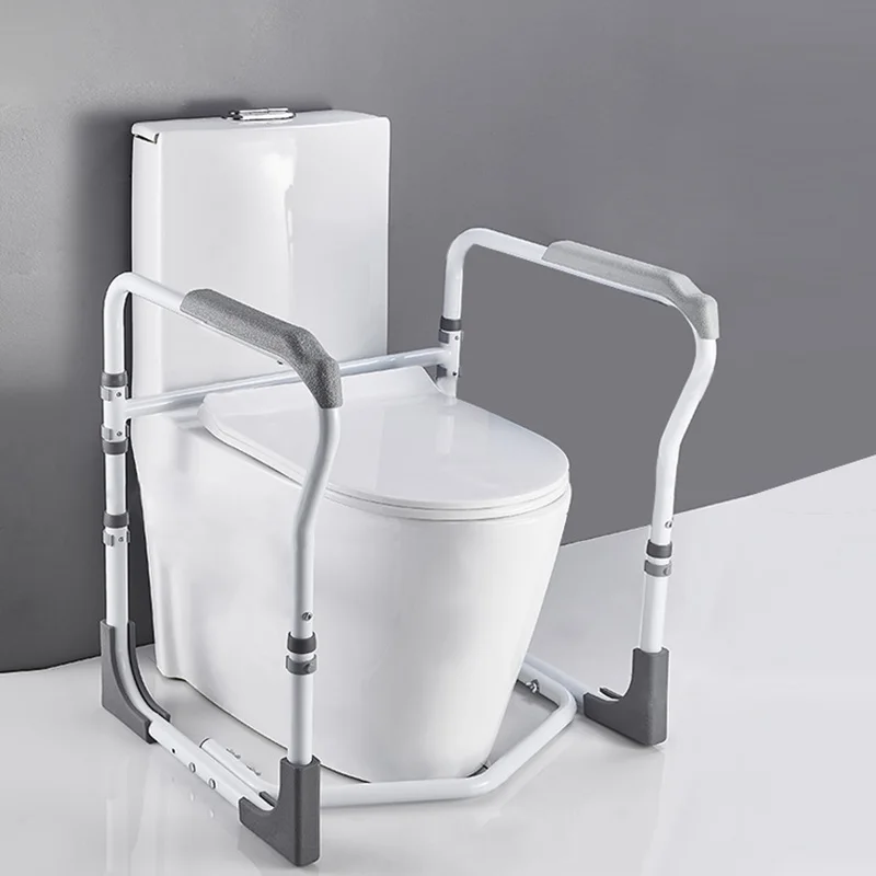 

Bathroom Safety Handrail Freestanding Floorstanding Elderly Assistance Handrail Toilet Holder Suporte Para Banheiro Furniture