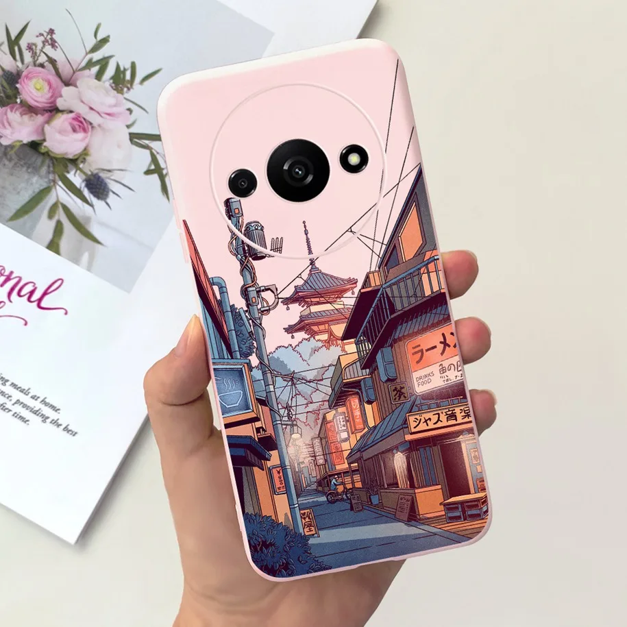 Shockproof Silicone Soft Case with Cute Astronaut Design