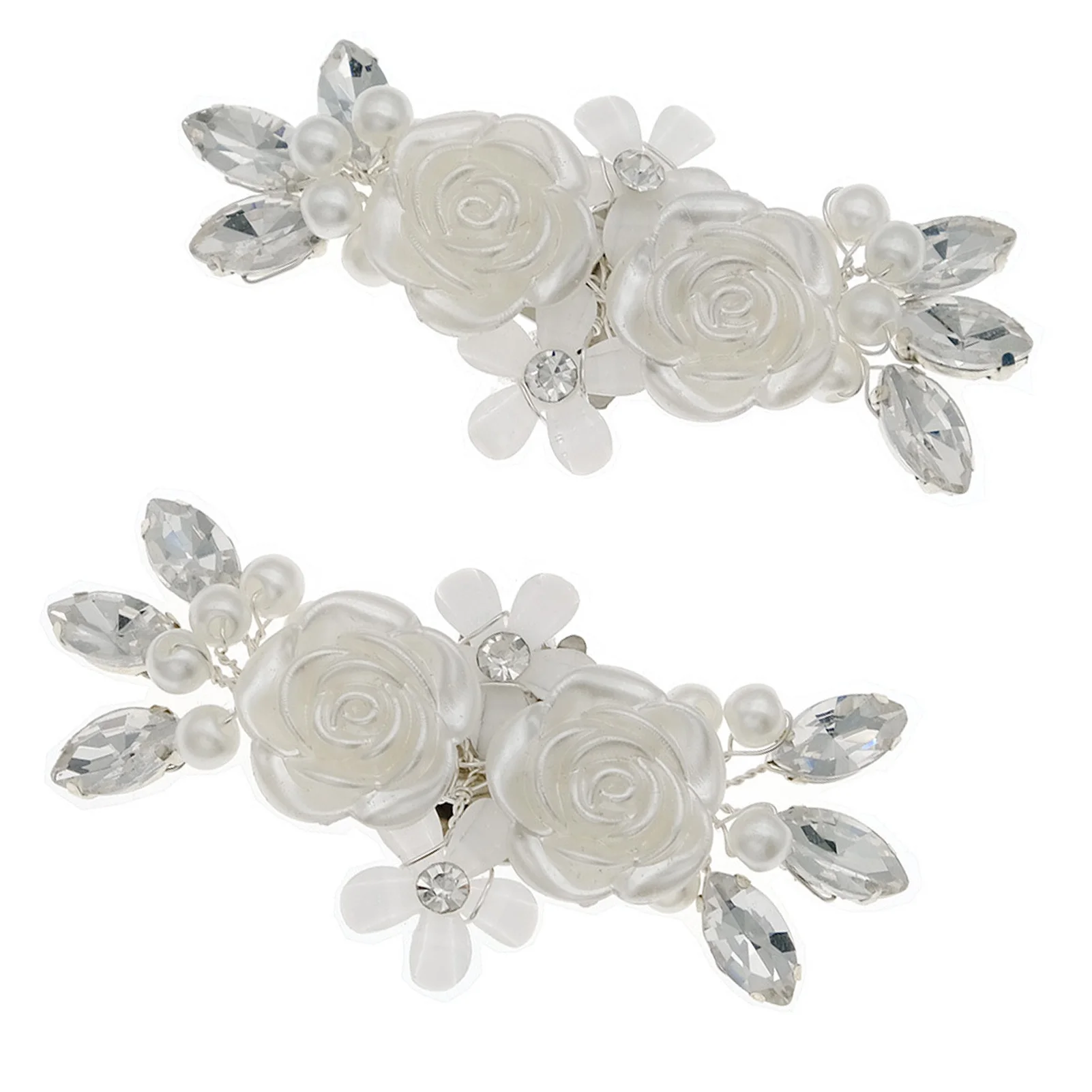 

Female Fairy Shoes Buckle Artificial Pearl Flower Decorative Accessories Present to Your Loved Ones for Christmas Thanksgiving