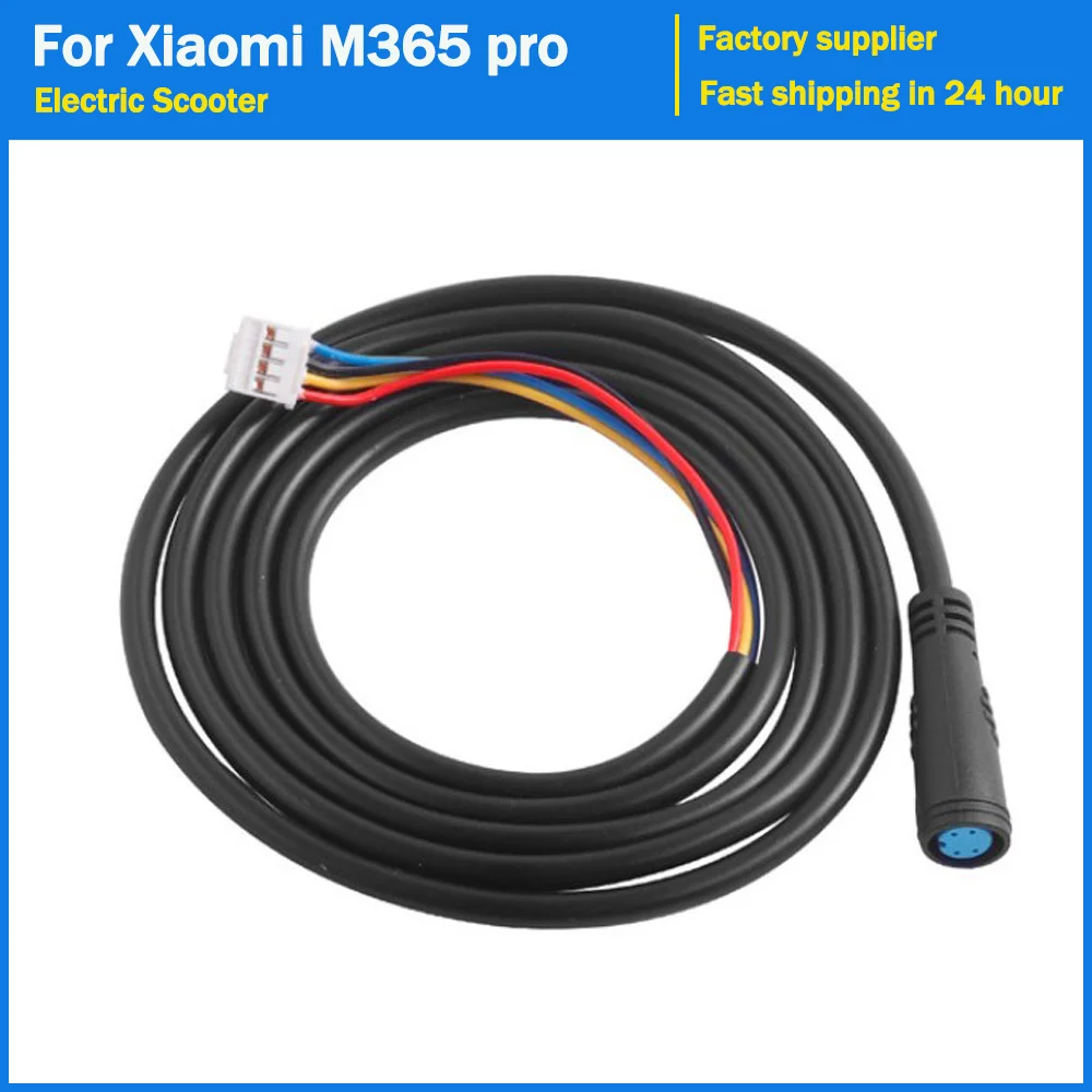 1.27m Scooter Circuit Board Cable Dashboard Connect Line Data Power Cable Parts Accessory for Xiaomi Mijia M365 Electric Scooter