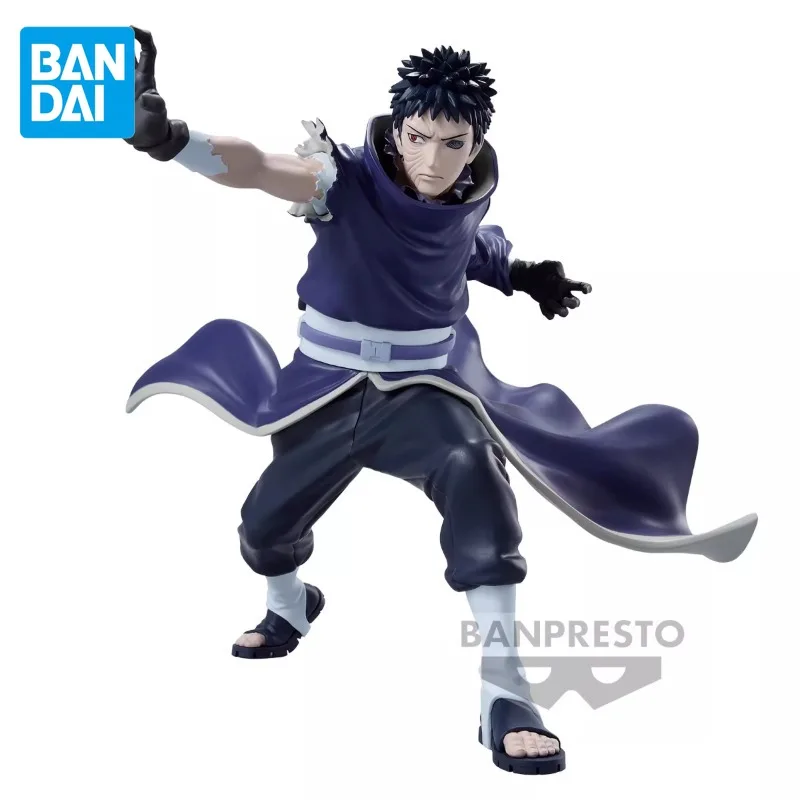

Фигурка Bandai из аниме «Наруто шипюден», фигурка вибрирующей звезды, Учиха Обито, игрушка для мальчиков и девочек, подарок на день рождения, оригинал