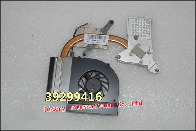 

531220-001 534685-001 534684-001, Кулер для ноутбука HP G61 CQ61 CQ71 G71, радиатор охлаждения с вентилятором, радиатором