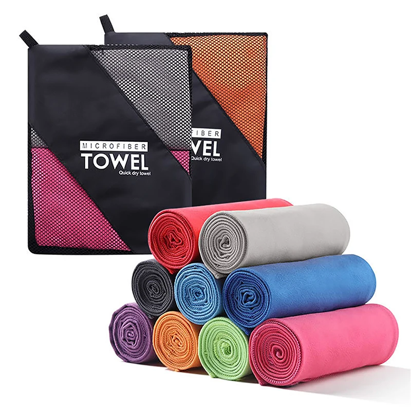 

40*80cm Fast Drying Super Absorbent Towel Microfiber Towels For Sport Ultra Soft Lightweight Gym Swimming Yoga Beach Towel
