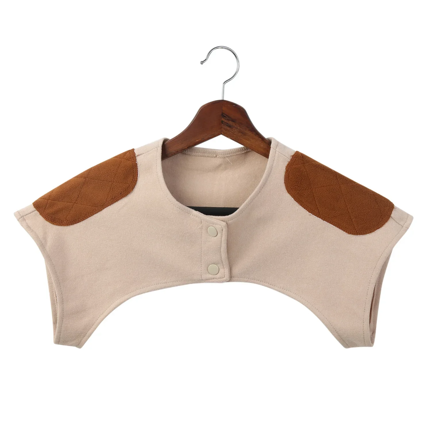 Universal Spring Autumn Shoulder Protection Vest Warm Neck Middle-Aged Elderly Thermal Sleeping Shoulder Pad Body Armor