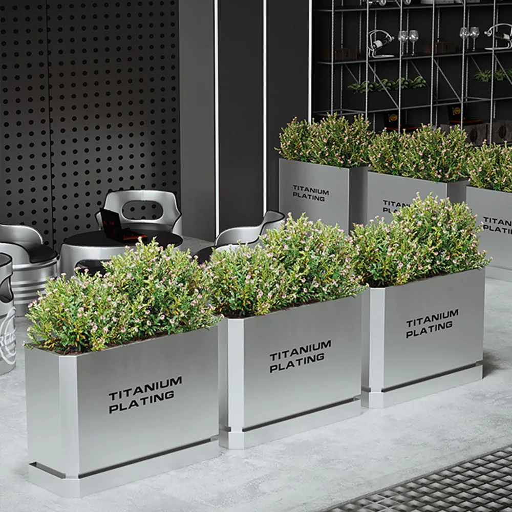 Outdoor Flower Box Indoor Wrought Iron Fence Outdoor Flower Bed