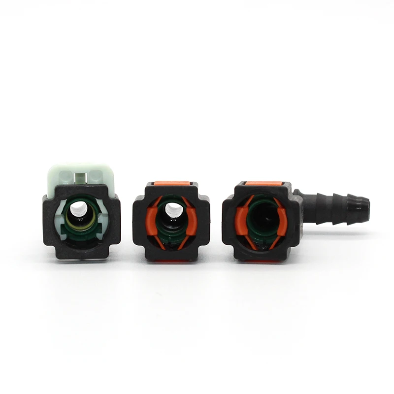 7.89 ID6 Single 0-ring Auto Car Fuel Line Hose Coupler Quick Release Connector Fuel Line Rubber Hose Coupler Carburetor Part
