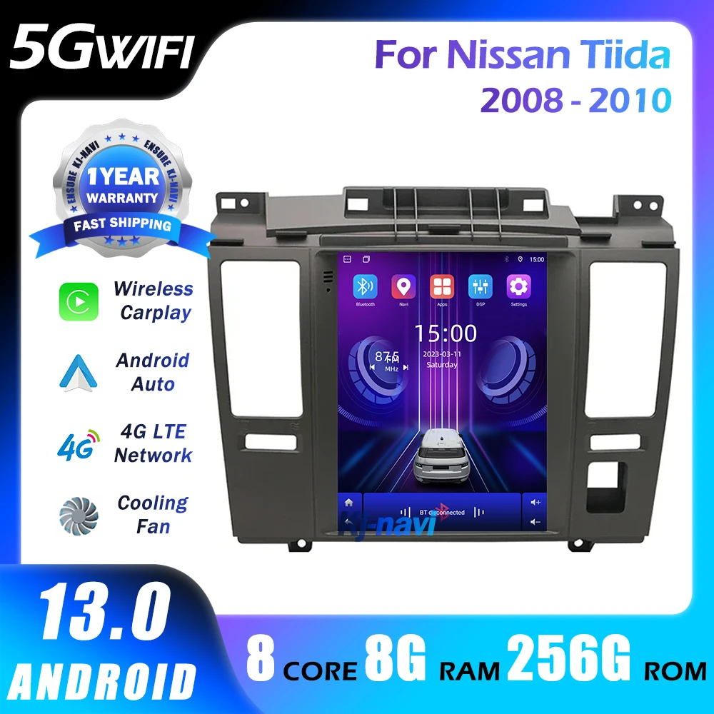 9-7Inch-Android-13-Car-Radio-For-Nissan-Tiida-2008-2010-Auto-Multimedia ...