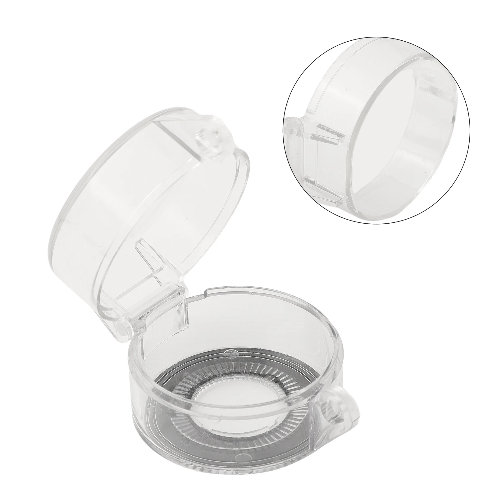 

Electric Power Switch Protector Push Button PC Material Part Protector Replace Transparent Guard 1 PC 22mm Practical