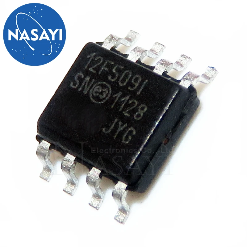 

5 шт./партия PIC12F509-I/SN PIC12F509 SOP-8