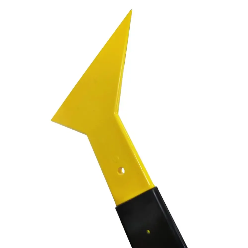 Long Handle Scraper Automobile Rubber Handle Window Film Tint Tools Yellow Slim Foot Squeegee Car Home Tint B23