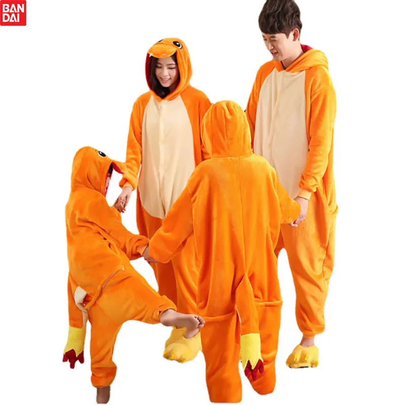 Pokemon Pikachu Kugurumi Onesie Animal Cartoon Cosplay Costume Flannel Pajama Boy Girl Child Pyjama Sleepwear | Игрушки и хобби