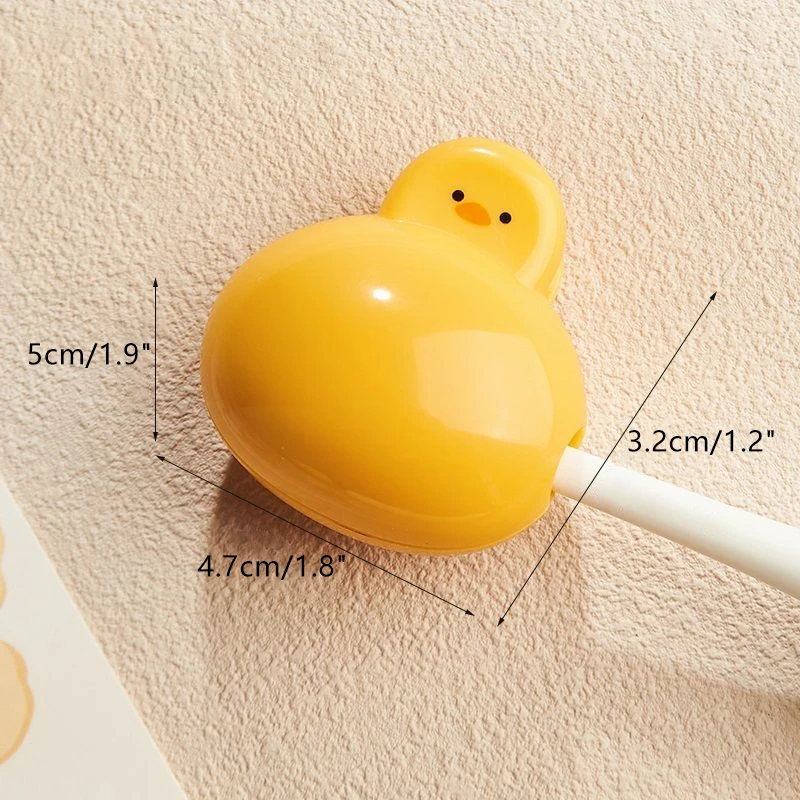 Portable Toothbrush Head Cover Dustproof Toothbrush Protective Cap Portable Plastic Clip For Household Travel Bathroom 6