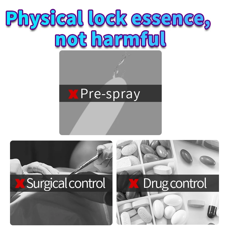 Reusable Silicone Ring Semen  Ring  Enlargement Delayed Ejaculation Sex Toys For Men_voghion.com