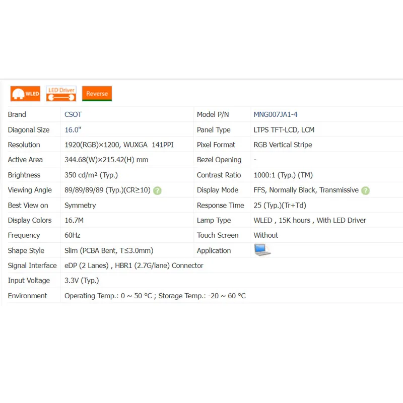 Lenovo Legion 5 Pro 16IAH7H 82RF 5-16iah 16IAH7 MNG007JA1-4, 1920*1200 FHD, 60HZ IPS Ʈ ȭ, 16 ġ 40  ũ
