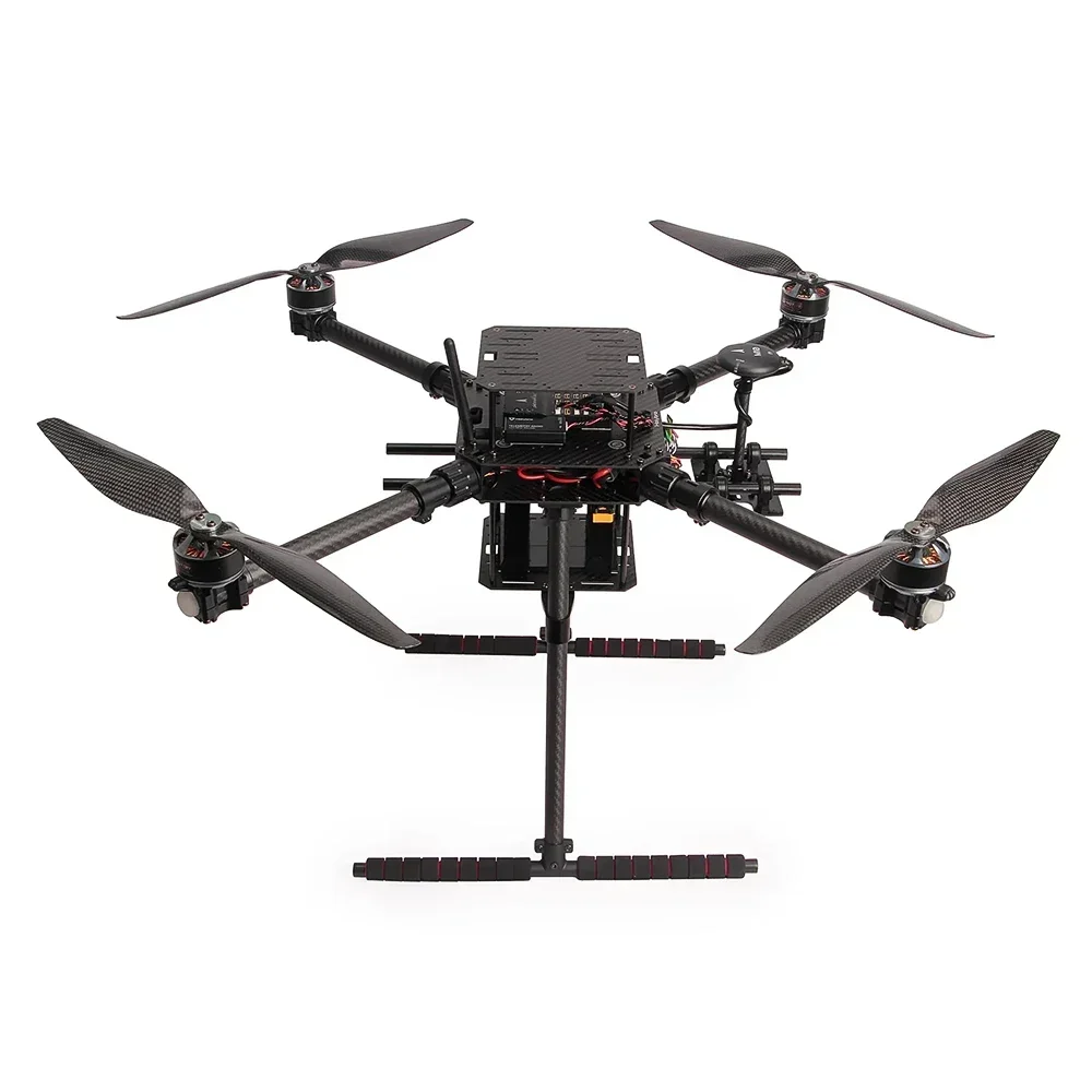 Holybro X650 Development Kit with Pixhawk 6C M10 GPS 433 MHz/915 MHz or Pixhawk 6X M10 GPS 433 MHz/915 MHz for RC FPV Drone thumbnail 6