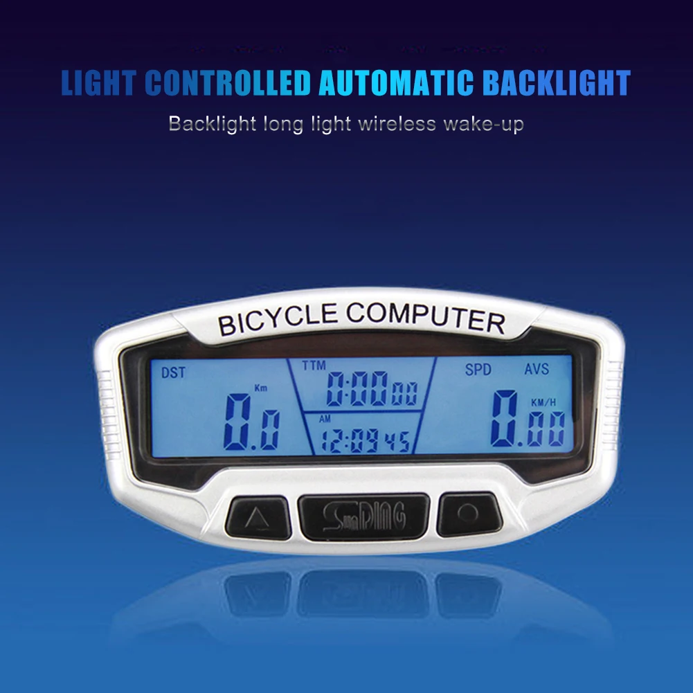thumbnail image 2 of Bike Mechanical Odometer - Battery-Free Cycling Computer With LCD Display For 26-29 Inch Bikes 2 of 6