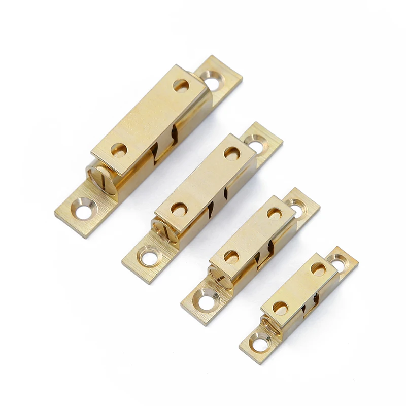 Cabinet Door Catch Adjustable Spring Ball Latch Furniture Door Closer Screws 40mm/50mm/60mm/70mm door closer door latch
