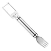 Stainless Steel Windmill Watermelon Cutter Artifact Salad Fruit Slicer Cutter Tool Watermelon Digger Kitchen Accessories Gadgets 6