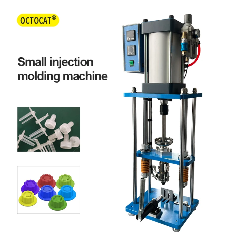 20gMiniVerticalInjectionMoldingMachineForPlasticInjectionMoldingPressureis300kg