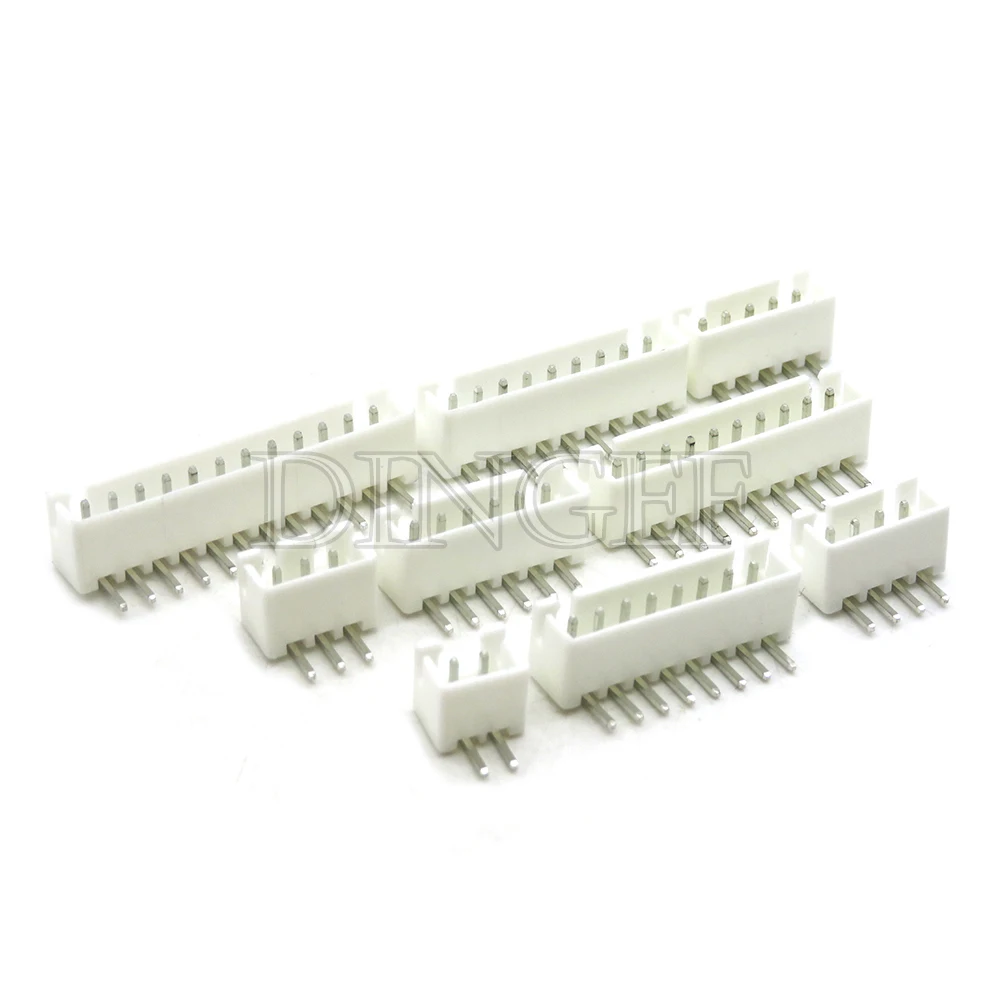 punyusanページ(≧▽≦)同梱発送② 5Sets JST1.25 ZH1.5 PH2.0 XH2.54 Connector Female Male 2/3/4