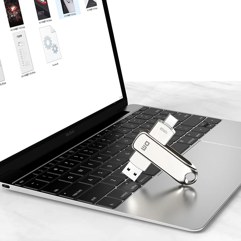 Dm-usb tipo c Flash Drive para Huawei e Andriod Smartphone Pd189 32gb 64 gb 128 gb 256 gb 512 gb - Imagem 6