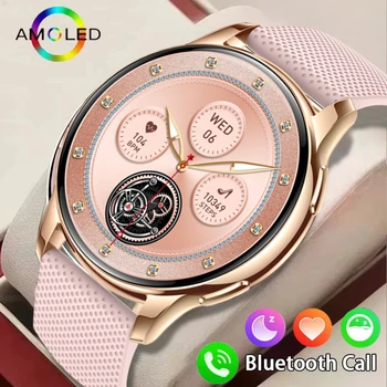 2025 Smart Watch 1.32" HD Screen Bluetooth Call Heart Rate Monitoring 120+ Sports Modes Waterproof for Men Woman Smartwatch Gift 1