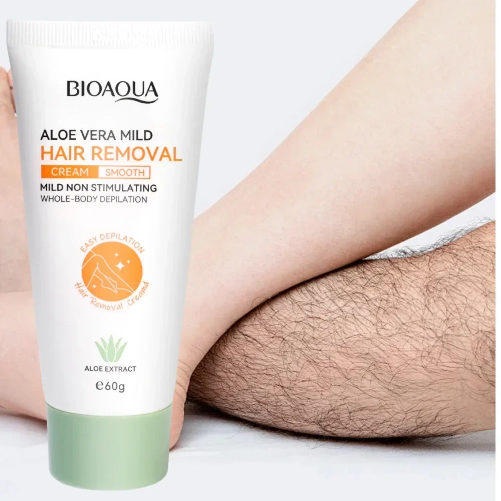 Fast Mild Hair Removal Cream Hair Growth Inhibitor Arm Armpit Leg Permanent Depilatory Moisturizing Beauty Smooth Body Skin Care 3