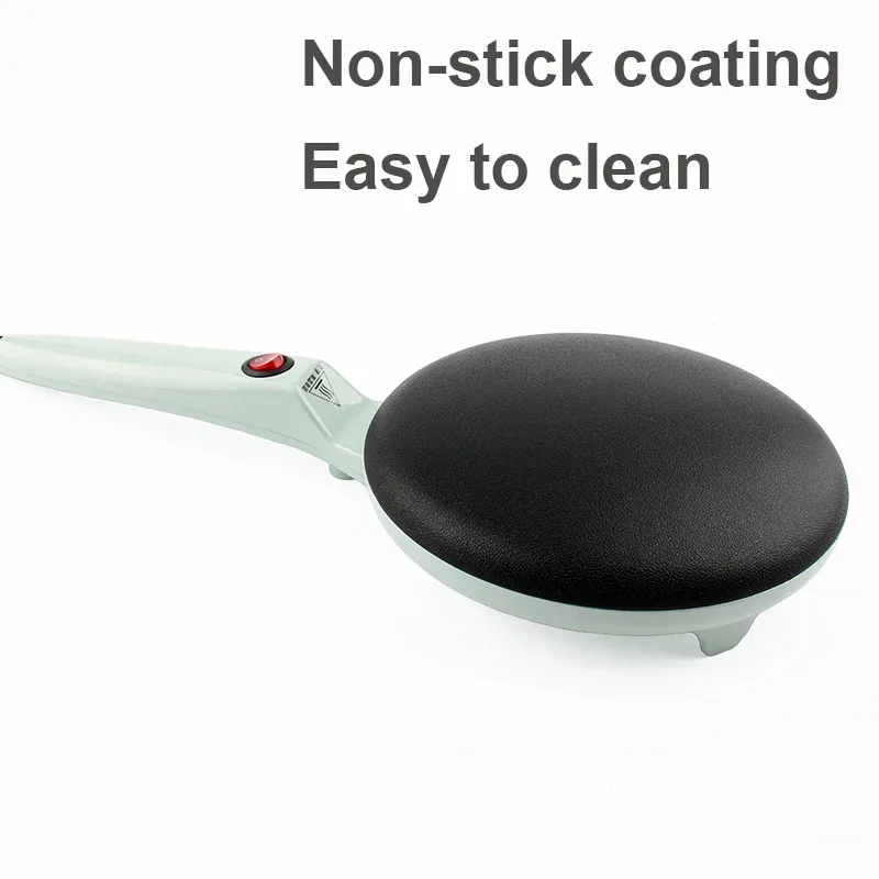 Electric Crepe Maker Pie Baking Pan Pancake Cooking Machine Pizza Griddle Cooker 110V/220V Non-stick