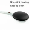 110V/220V Electric Crepe Maker Pie Baking Pan Non-stick Pancake Cooking Machine Chinese Spring Roll Pizza Griddle Cooker EU US 3