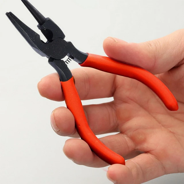 Wire Cutters Jewelry Pliers Multitool Craft Ring Wire Concave