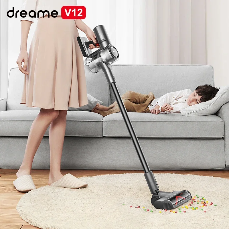 Dreame V12   ûұ, 27000Pa LED ÷, ο , ٴ ī,  ǰ κ α