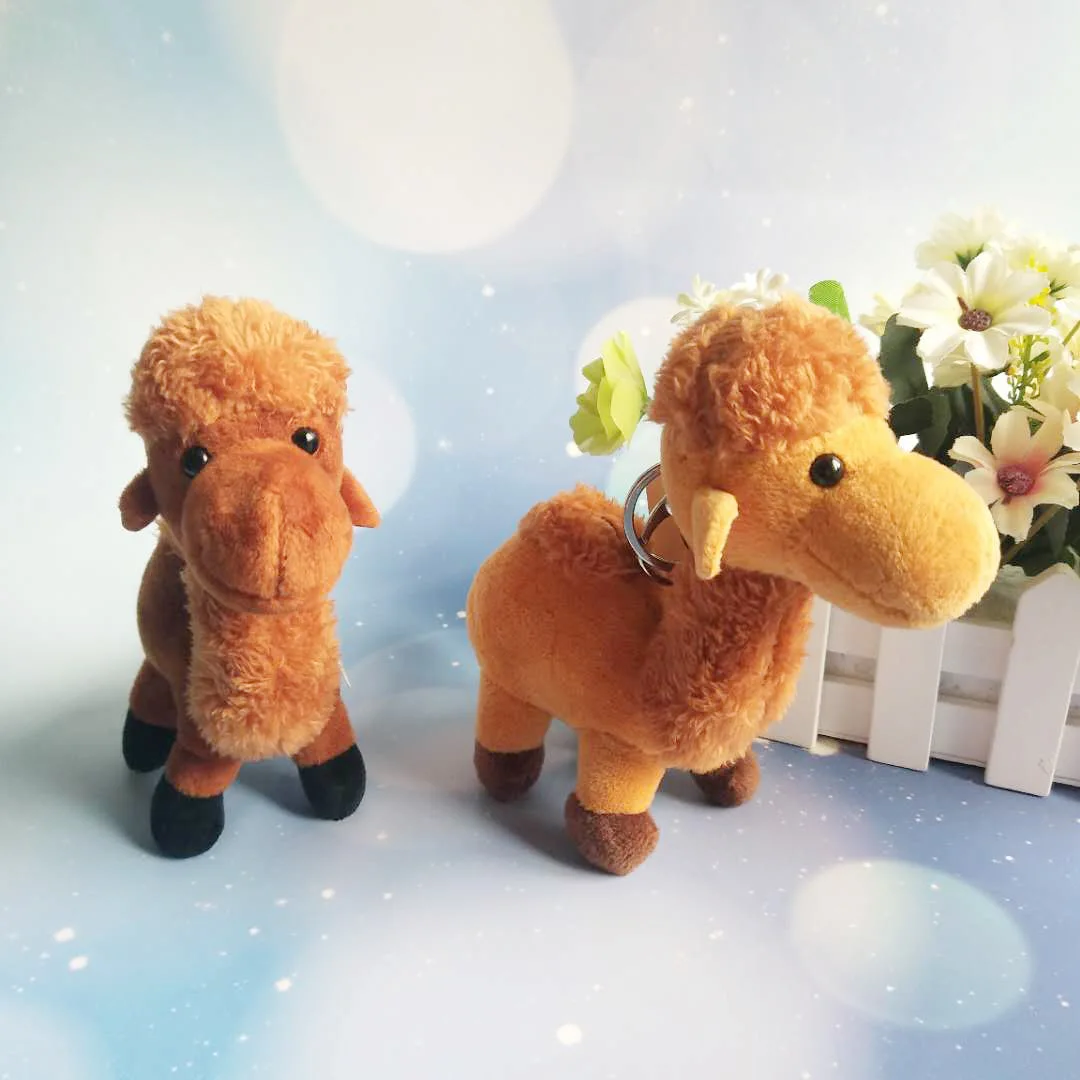 

new lovely Creative Desert animal camel cool lifelikeanniversary pendant Exquisite funny keychain fashione soft decorate gift