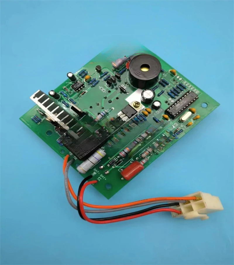 

Applicable To Electric Forklift Battery Charger Medium-Resistant Mainboard Zndz005 IC Board 48V Circuit Board Module Accessories