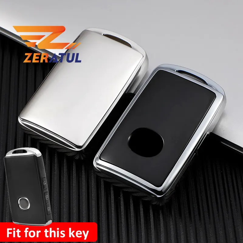 Tpu Car Remote Key Cover Case Case Fob Shell Protector Hodler Per Mazda 3 Alexa Cx4 Cx5 Cx-5 Cx8 Cx-30 Cx30 Accessori Portachiavi