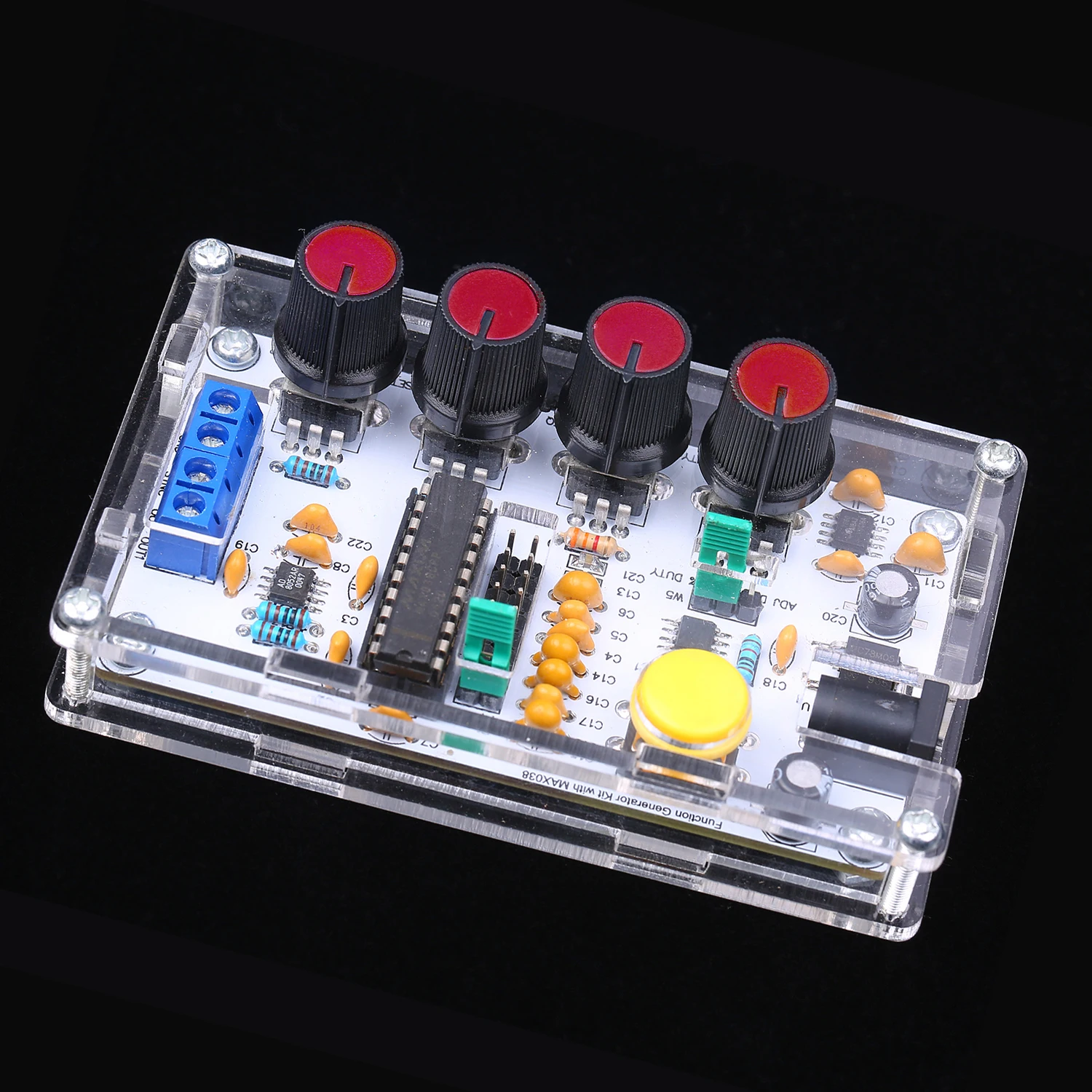 Details about   MAX038 Signal Generator Kit 1Hz～20MHz  High-speed op-amp Function Generator S4H6 