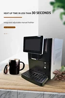 Professional Smart Electric Commercial Italy Black Latte Maker Automatic Espresso Coffee Machine 2