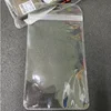 100pcs Transparent Self Sealing Bag Sealing Small Plastic Bags 5.5/6.7-inch Phone Case with Hanging Hole Waterproof Packag Bags 1