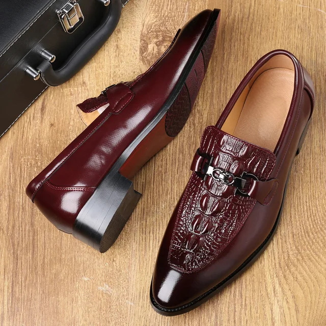 Lawrence Men Designer Leather Shoe