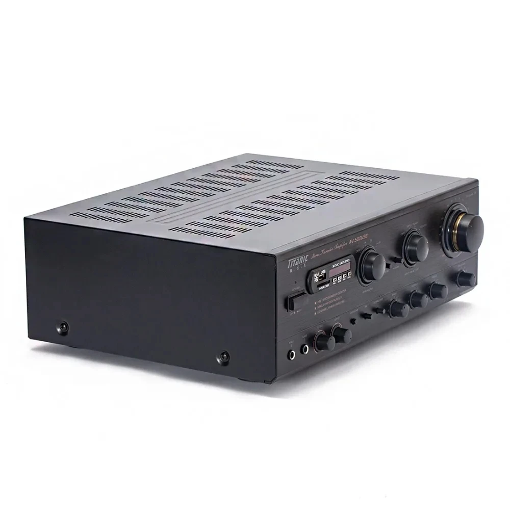 7.1 Channel 1100W AV Amplifier 4