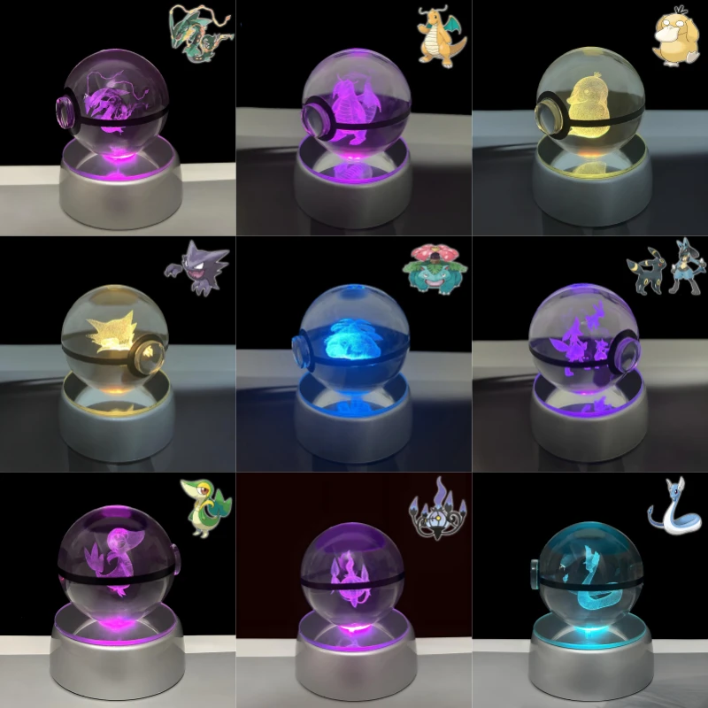 Lampe Veilleuse LED 3D pokémon PIKACHU | Kaufen auf Ricardo