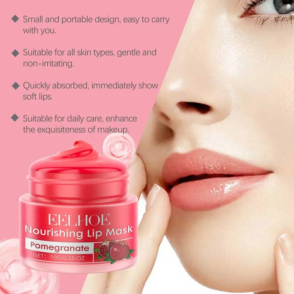 Red Pomegranate Lipstick For Women Hydrating Lipstick Glossy Moisture Lip Gloss Sheer Coverage Long Lasting Lip Balm For Dry Lip 4